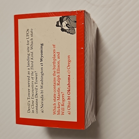 "Where in the USA is Carmen Sandiego?" replacement game pieces cards stickers + - Picture 7 of 13